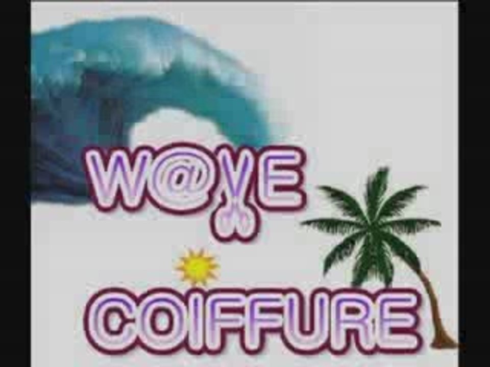 Bourrasque devant le salon wave-coiffure