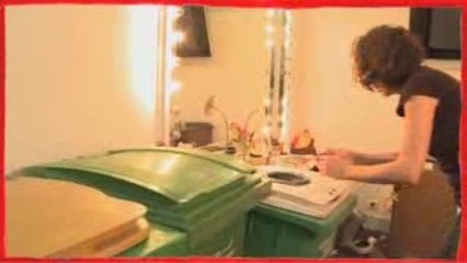 Valérie Lemercier reçoit souvent...