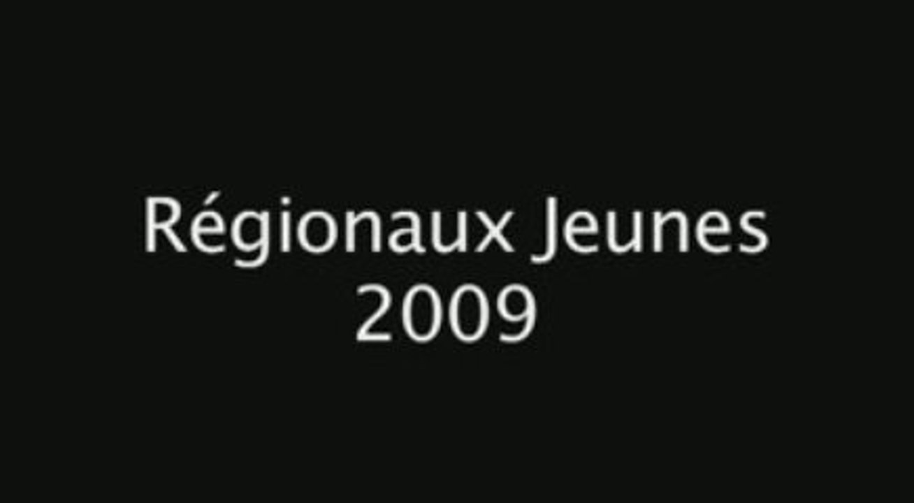 jeunes outdoor 2009 2