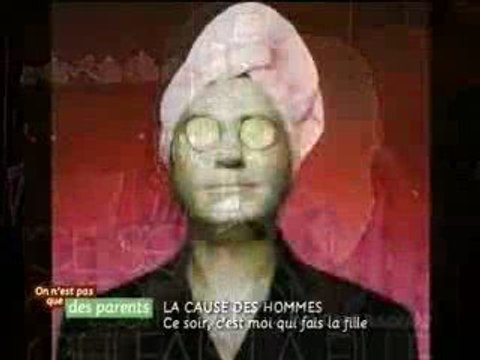 C'est moi qui fais la fille