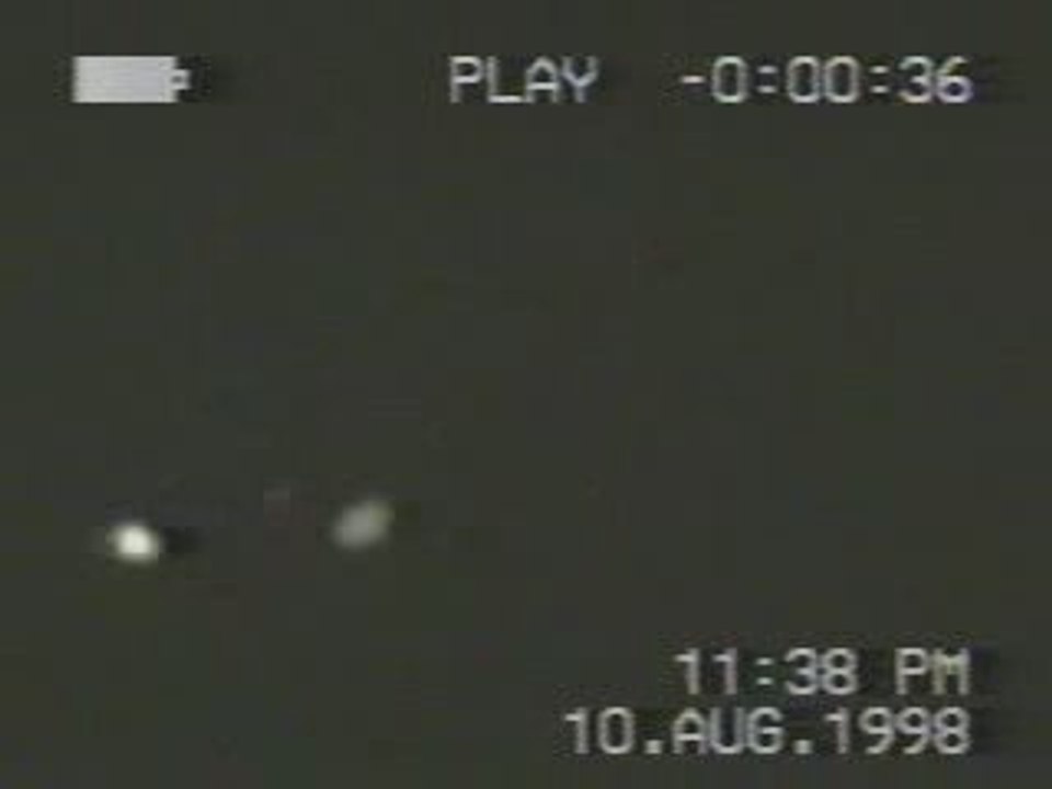 Ovni vidéo sedan 1998
