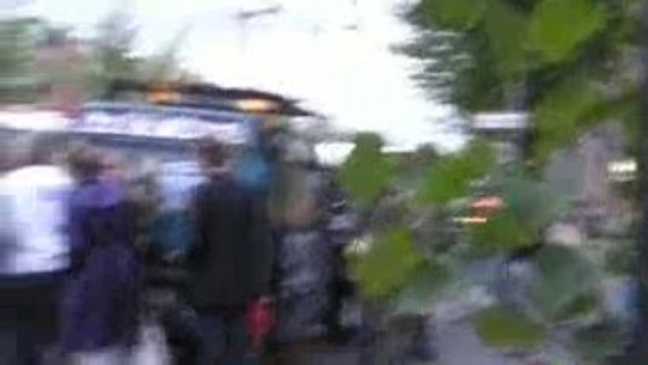 Polizeigewalt in Berlin