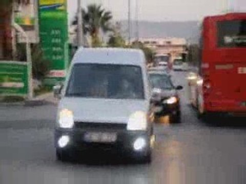 2009 Karşıyaka Altay Maçı Öncesi Konvoy