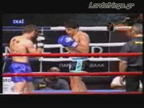 ΦΛΟΡΙΑΝ ΜΑΡΚΟΥ VS ΓΙΩΡΓΟΣ ΜΕΛΕΚΙΔΗΣ (ΝΟ LIMITS 8)