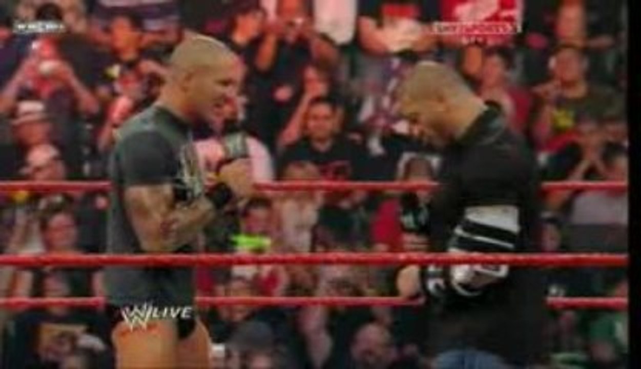 WWE.Raw.14.09.09 partie 1