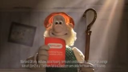 npower Wallace & Gromit Sheep TV Advert