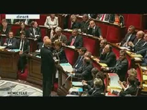 Brice Hortefeux à l'Assemblée Nationale - le 15-09-09