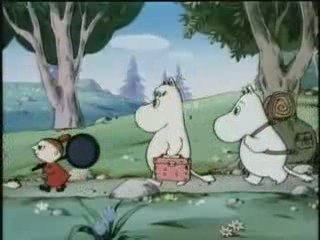 Muminki - Intro PL (czołówka polska)