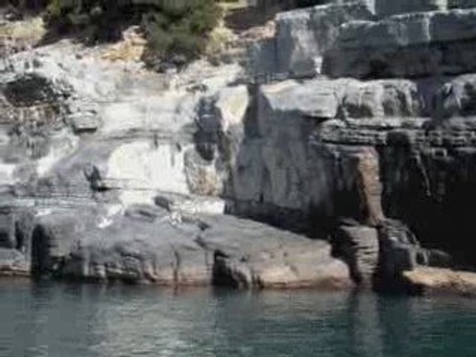 Les îles Palmaria, Tino et Tinetto