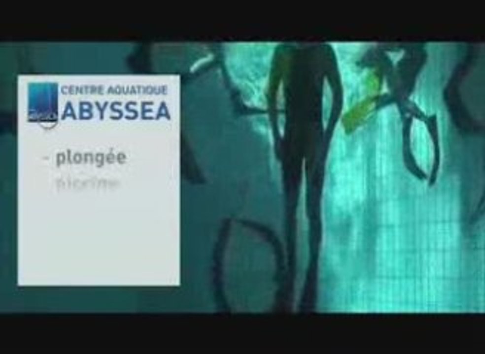 Centre aquatique Abyssea de Civaux dans la Vienne