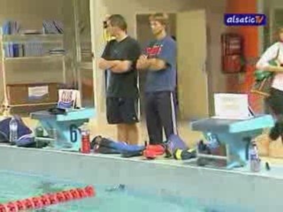 Amaury Leveaux quitte Mulhouse (Natation)