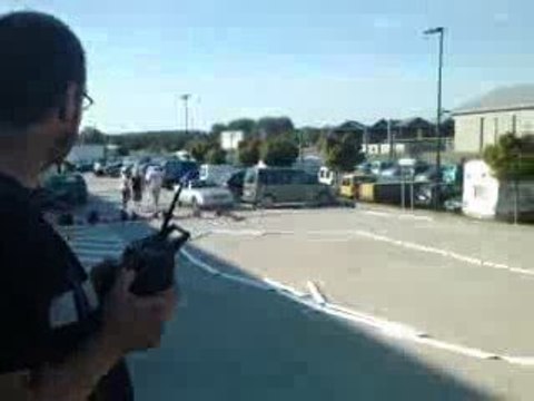 Leo à mons expo 2009 avec xb8 brushless