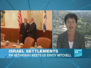 Mitchell seeks Israeli settlement deal