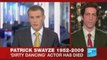 ‘Dirty Dancing’ star Patrick Swayze dies at 57