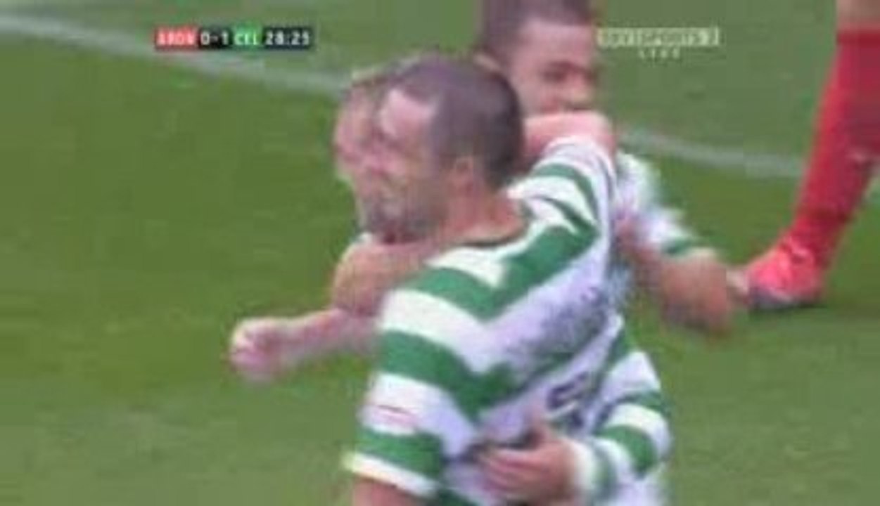 ABERDEEN 0-1 CELTIC BUT MCGEADY