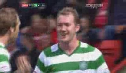 ABERDEEN 0-2 CELTIC BUT MCGEADY