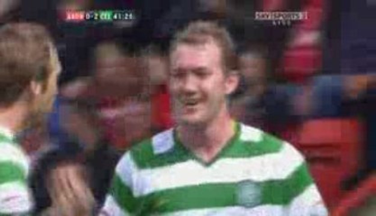 ABERDEEN 0-2 CELTIC BUT MCGEADY