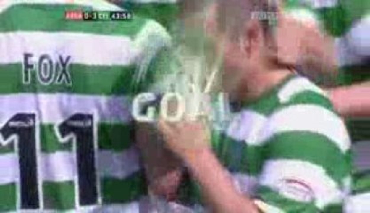 ABERDEEN 0-3 CELTIC BUT MCDONALD