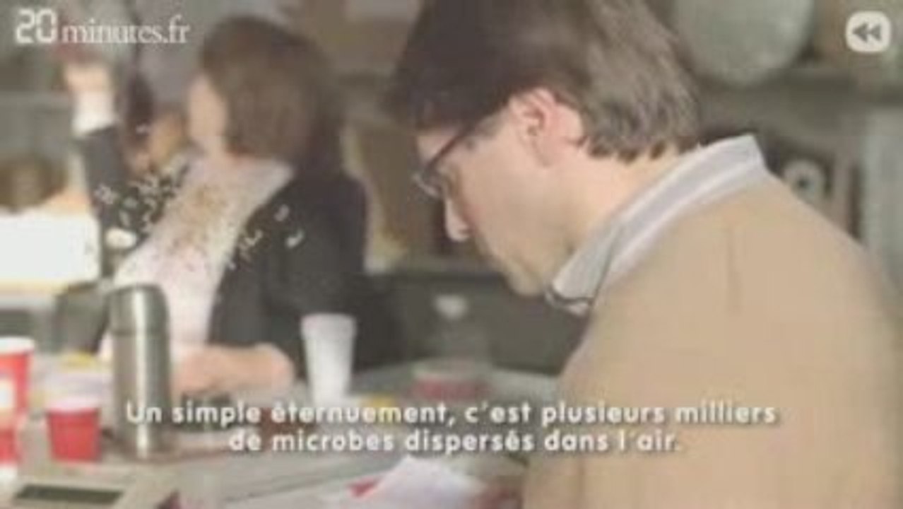 Parodie de la prévention contre la grippe A - Rewind 15 sep