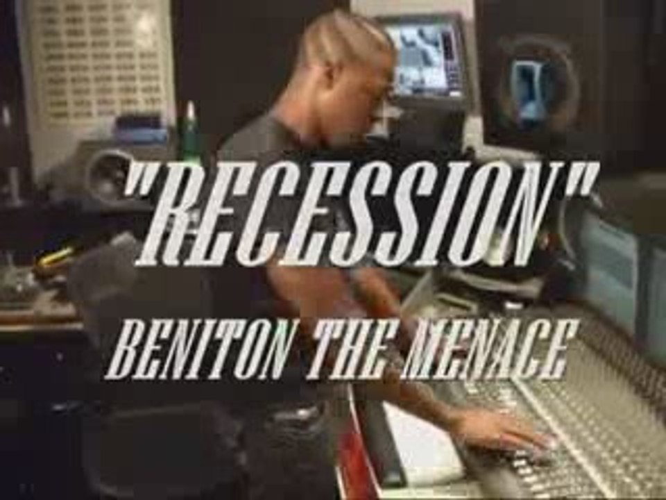 Clip Beniton The Menace - Recession