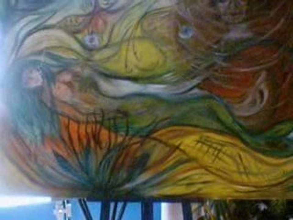 Interview de BOSSKY Artiste Peintre par Claude-Louis Berthon