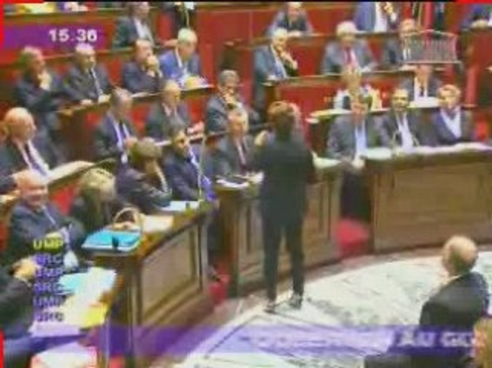 Le député Ginésy sur la Taxe Carbone