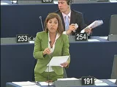 Izaskun Bilbao Barandica on One-minute speeches