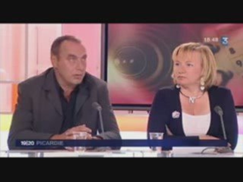 CPNT en Picardie - 19/20 France 3 Picardie du 09/09/2009
