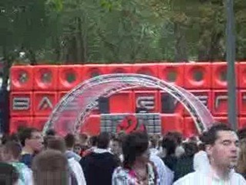 City Parade 2009 @ Liège - 03 Binum - The Message