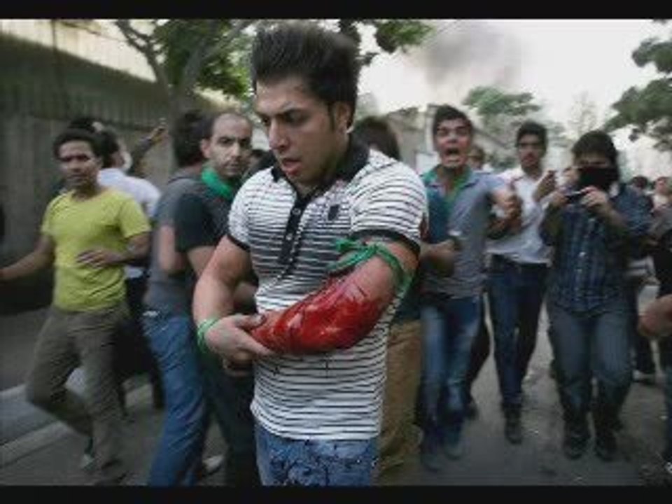 Iran shouts freedom