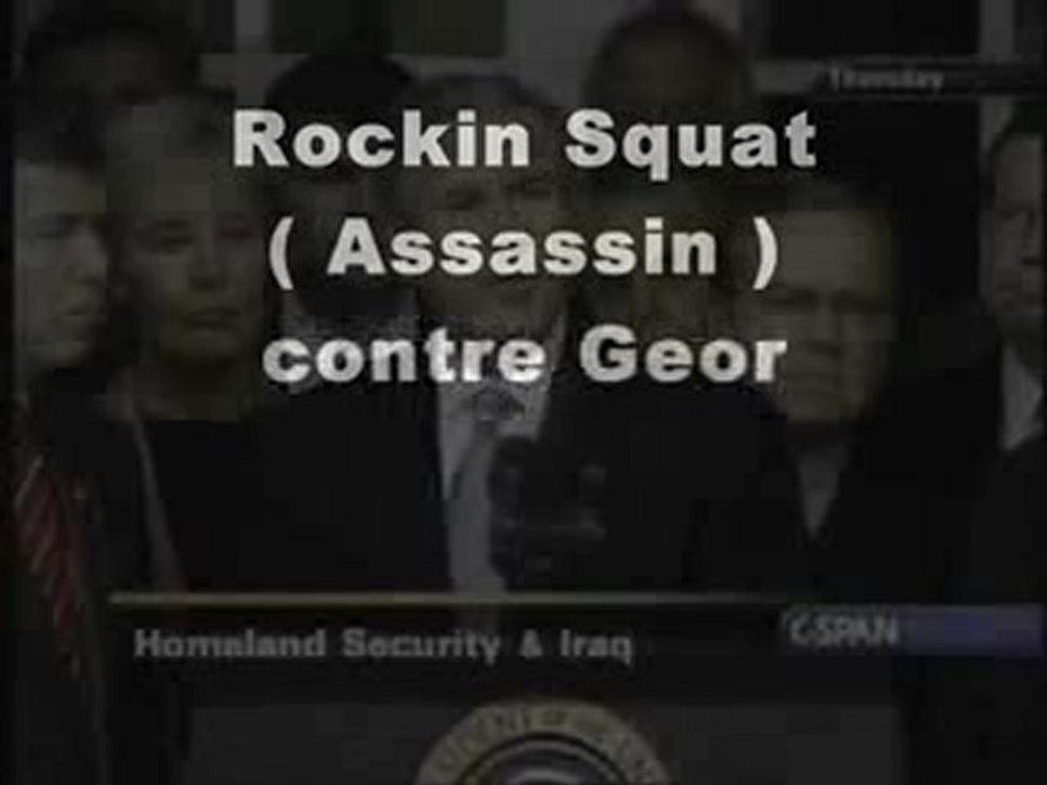 contre George Bush 666