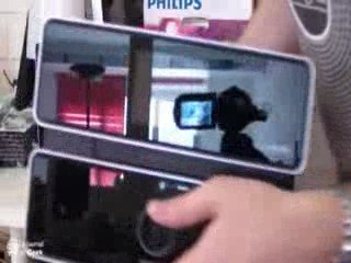 LE DEBALLING DE LA MICROCHAINE HI-FI SANS FIL PHILIPS MCI500