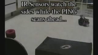 Parallax PING Ultrasonic Distance Sensor by RobotShop.com