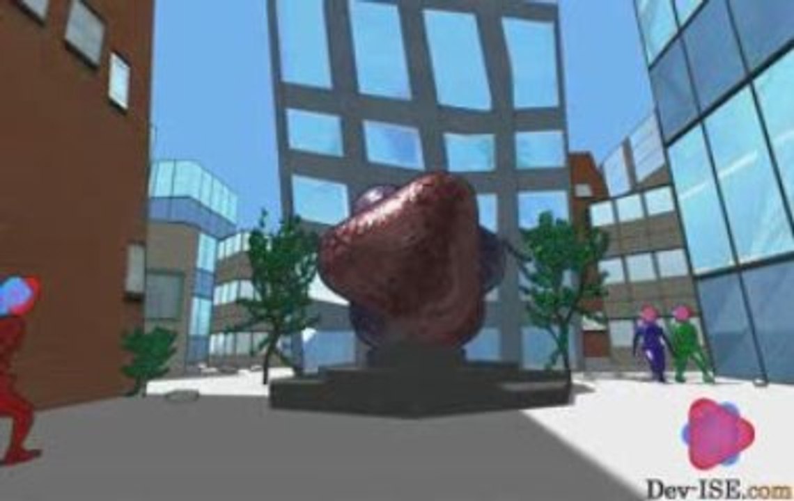 01 Ville - Blender 3D