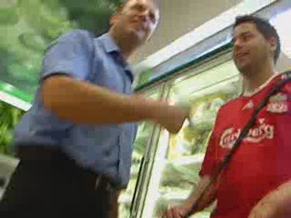 Marcos, the main men from johannesburg