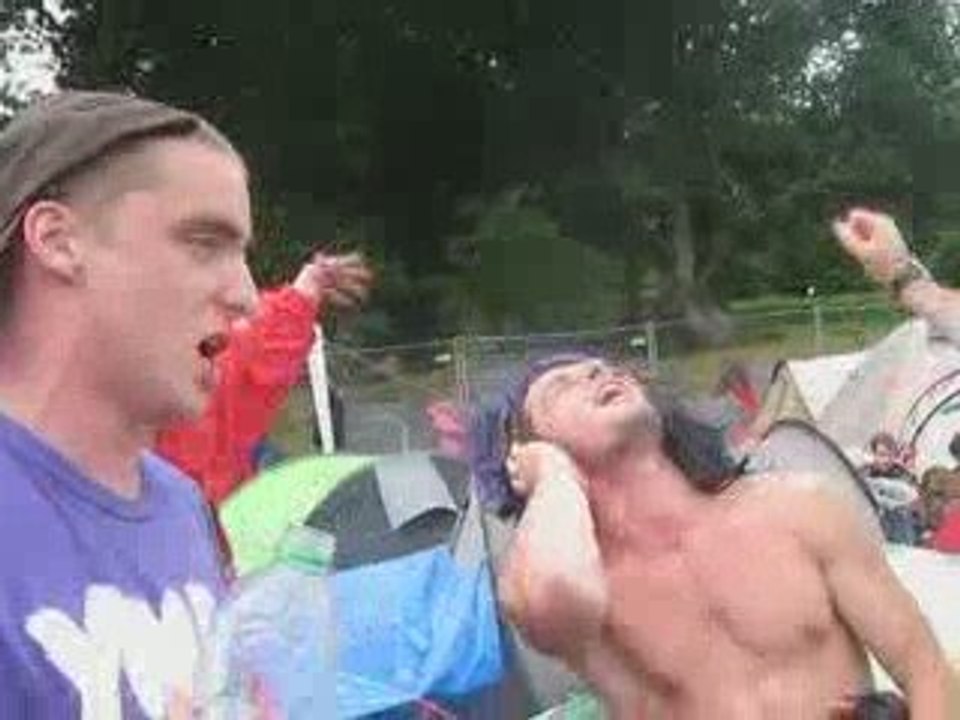 Le lion est mort ce soir @ Vieilles Charrues 2009