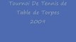 Tennis de Table - Tournoi Torpes 2009