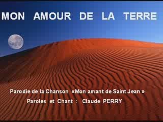 MON AMOUR DE LA TERRE
