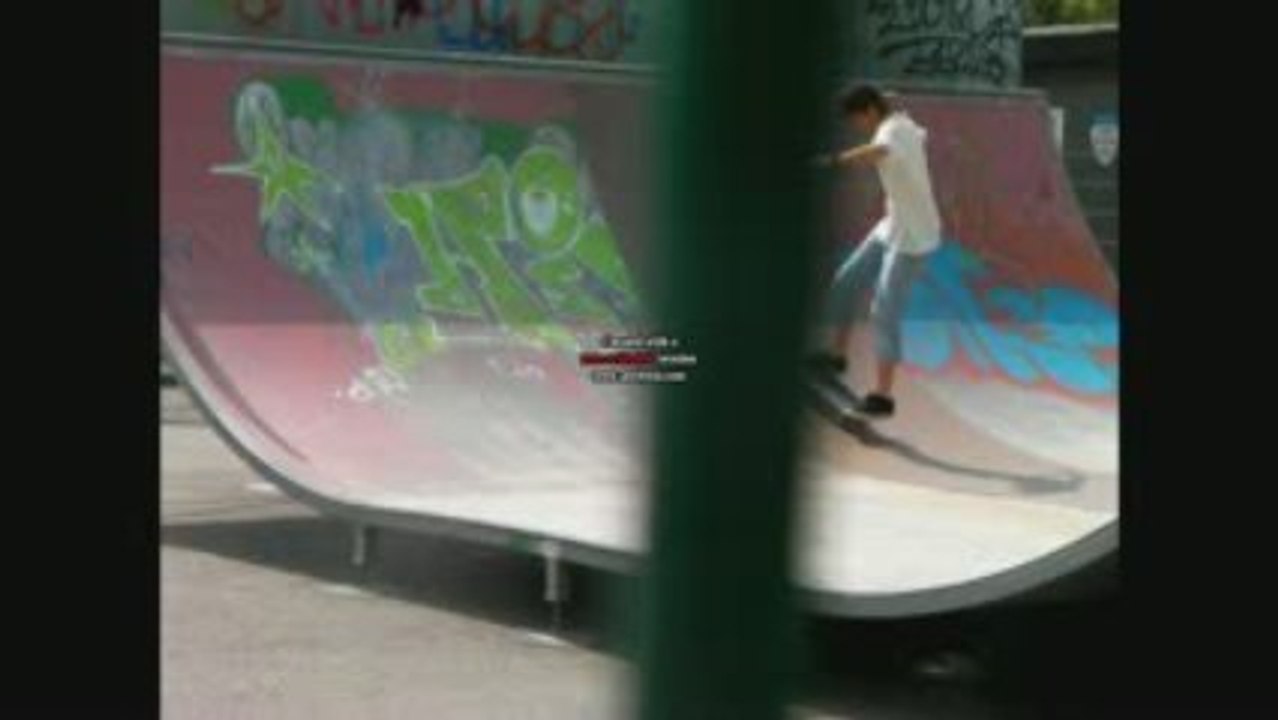 Half-pipe mulhouse