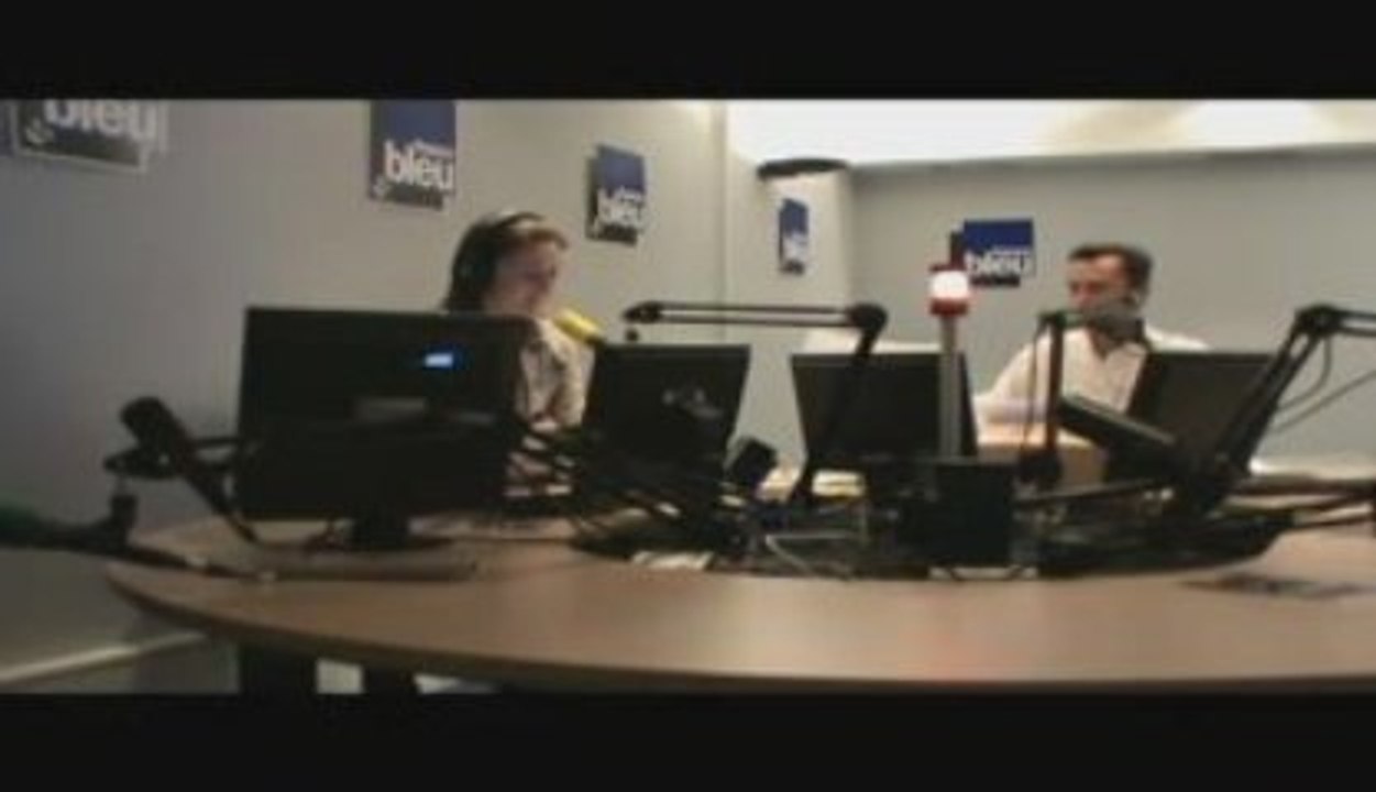 Extrait Matinale France Bleu - Collector