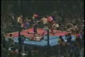 全日本プロレス1985新春シリーズ大阪大会