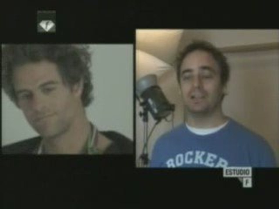 Mike en el back de WATT (2 de 2)
