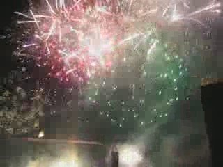 Feu d'artifice @ Vieilles Charrues 2009