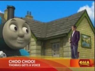 ABC News Interviews Thomas the Tank Engine