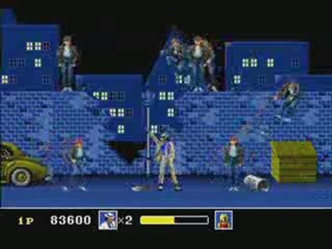 Michael Jackson - Moonwalker - Game - Jeux Vidéo - Megadrive