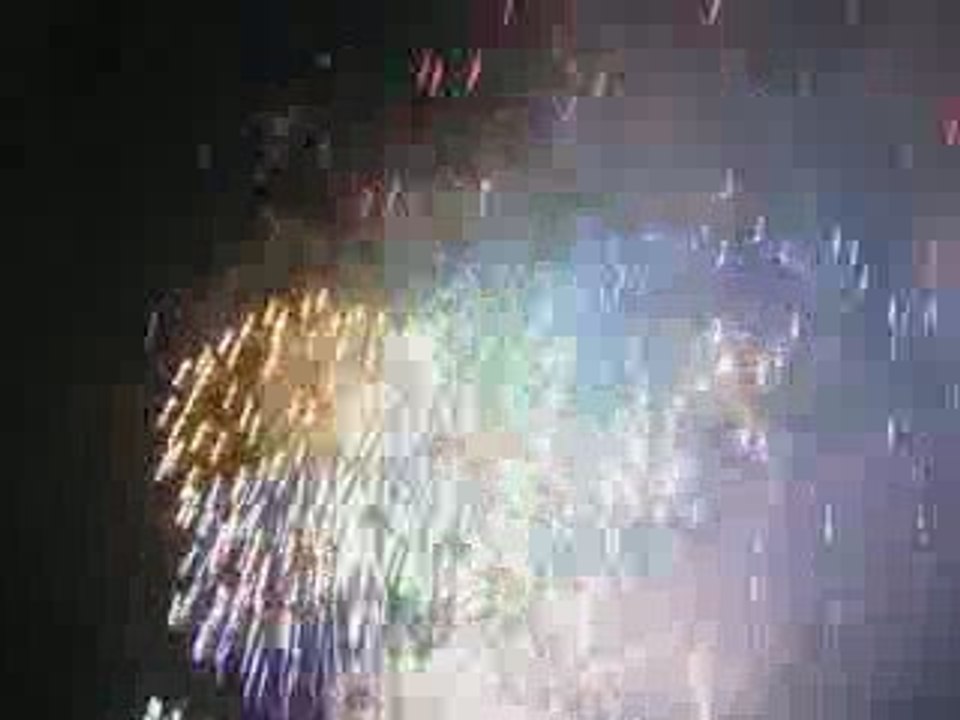 Feu d'artifice @ Vieilles Charrues 2009