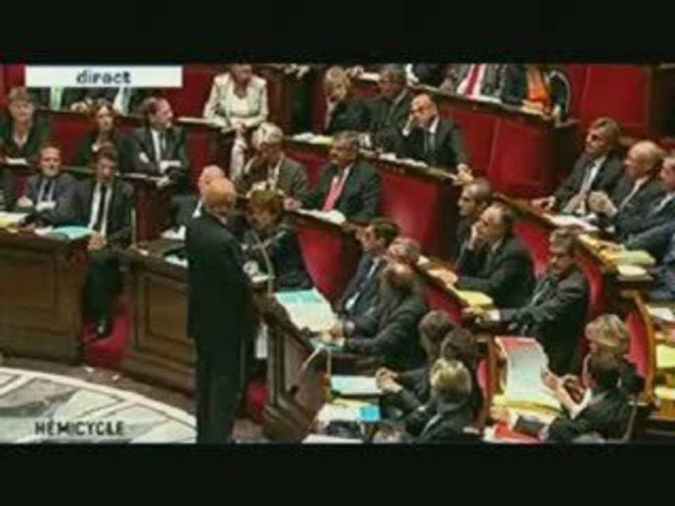 question augouvernement : brice hortefeux