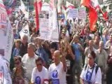 Prosvjedu Hrvatske udruge sindikata