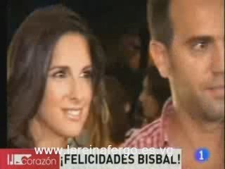 NURIA FERGO HABLA DE BISBAL