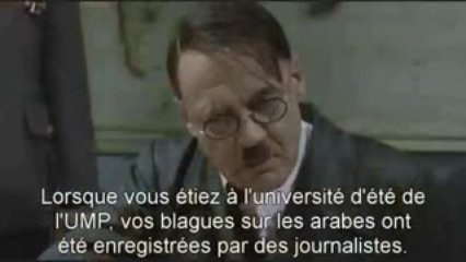 Brice Hortefeux à Seignosse suite à ses propos racistes